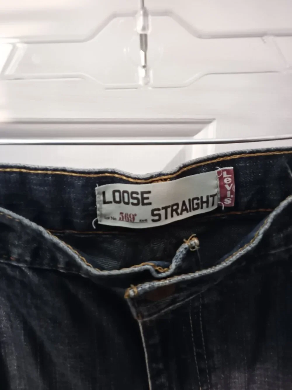 Mens Levi's Dark Blue Denim Jean Shorts